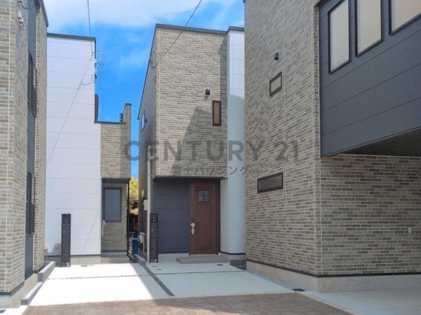 茅ヶ崎市下町屋2丁目Ⅱ 新築戸建4号棟 全5棟