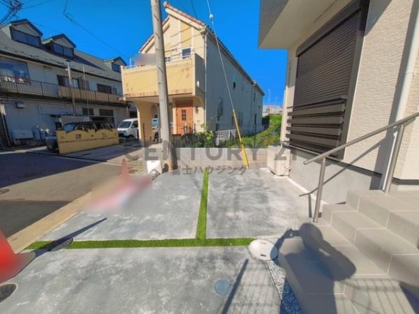 藤沢市葛原2331番　新築戸建A号棟　全2棟