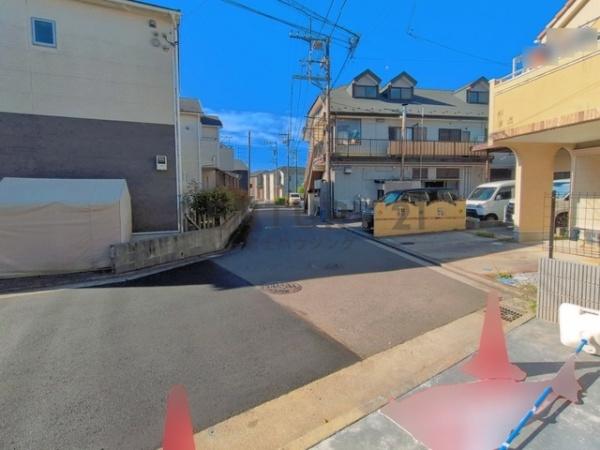 藤沢市葛原2331番　新築戸建A号棟　全2棟