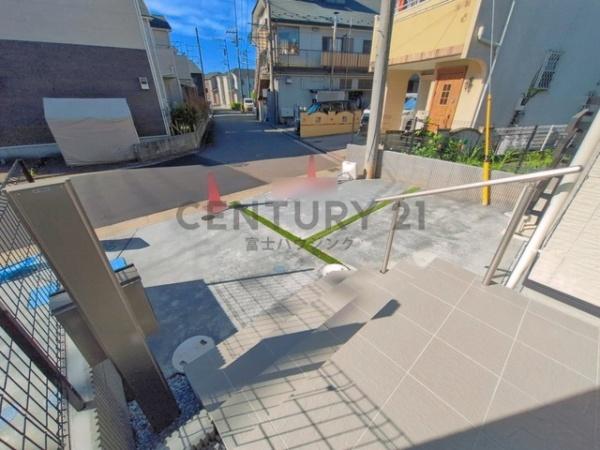 藤沢市葛原2331番　新築戸建A号棟　全2棟
