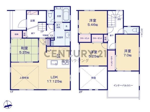 茅ヶ崎市香川４丁目の新築一戸建