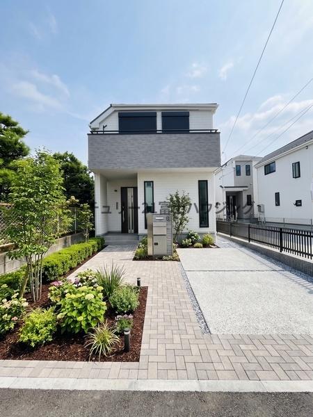 茅ヶ崎市東海岸南4丁目8981番　新築戸建E号棟　全5棟