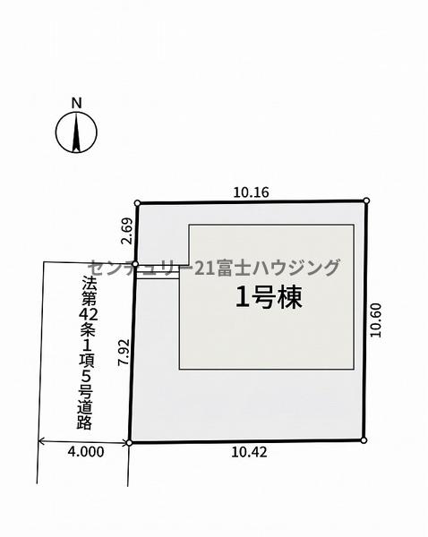 藤沢市羽鳥5丁目第2　新築戸建1号棟　全1号棟