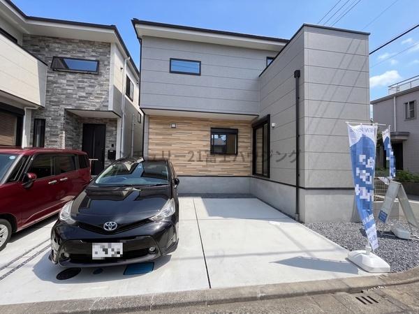 茅ヶ崎市高田3期 新築戸建4号棟 全4棟