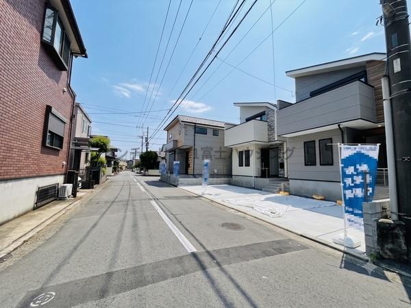 茅ヶ崎市高田3期　新築戸建4号棟　全4棟