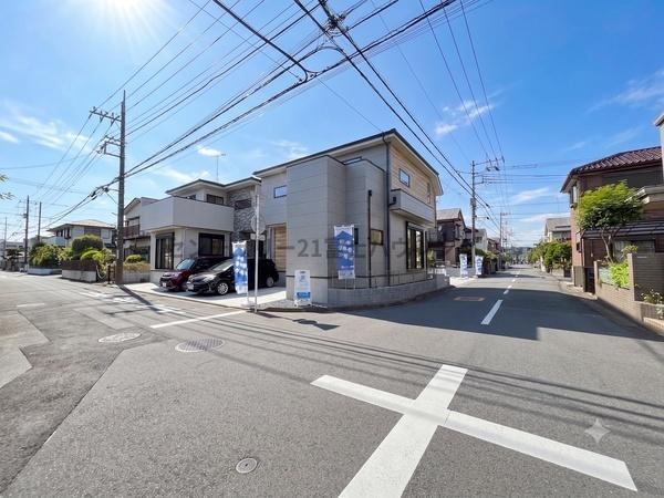 茅ヶ崎市高田3期　新築戸建4号棟　全4棟