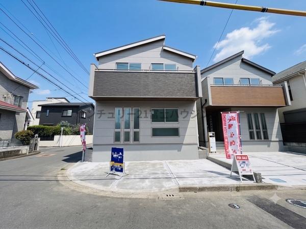 茅ヶ崎市高田4丁目 新築戸建2号棟 全2棟