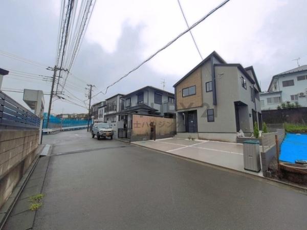 藤沢市柄沢　新築戸建　全1棟