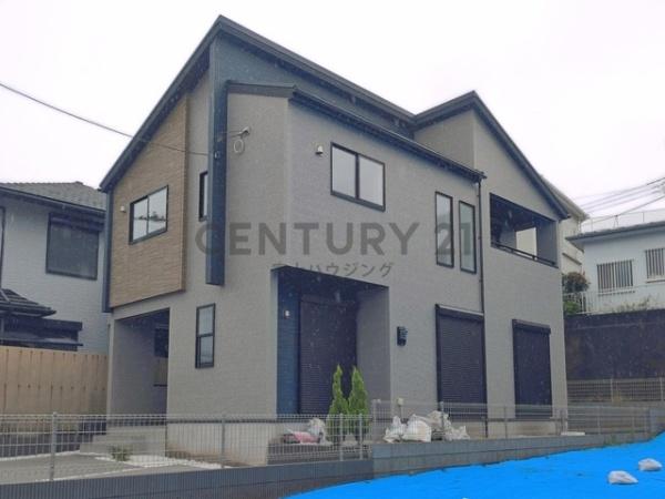 藤沢市柄沢　新築戸建　全1棟