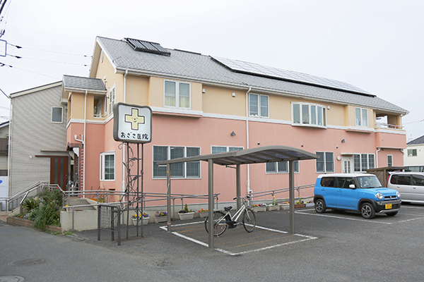 茅ヶ崎市菱沼1丁目2期　新築戸建2号棟　全2棟(おざさ医院)