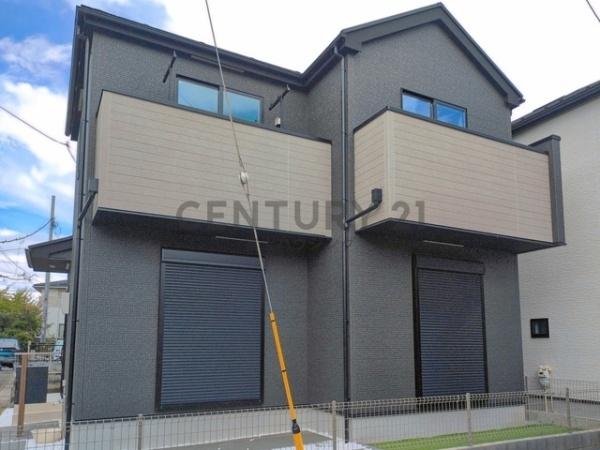 茅ヶ崎市室田5期　新築戸建1号棟　全2棟