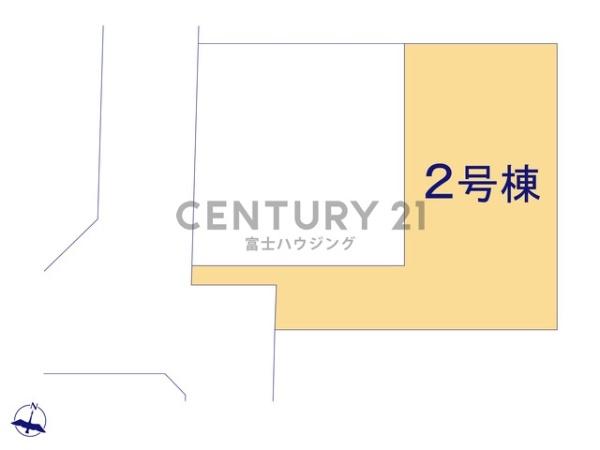 茅ヶ崎市室田5期　新築戸建2号棟　全2棟