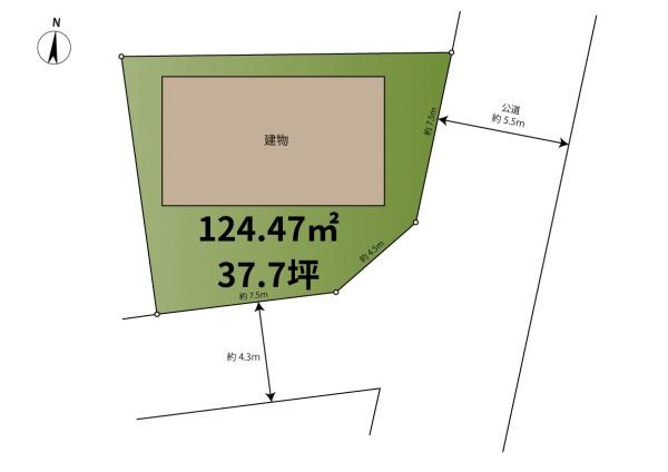 茅ヶ崎市東海岸南６丁目の土地