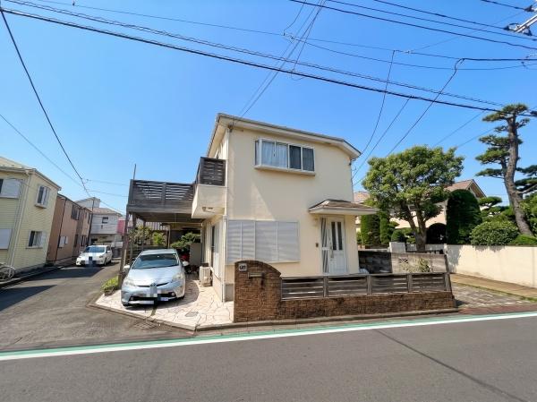 茅ヶ崎市東海岸南6丁目　条件無売地　全1区画