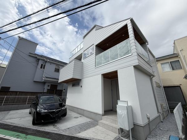 藤沢市鵠沼海岸5丁目　新築戸建　全1棟