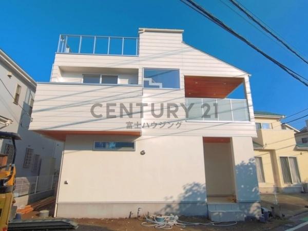 藤沢市鵠沼海岸5丁目　新築戸建　全1棟