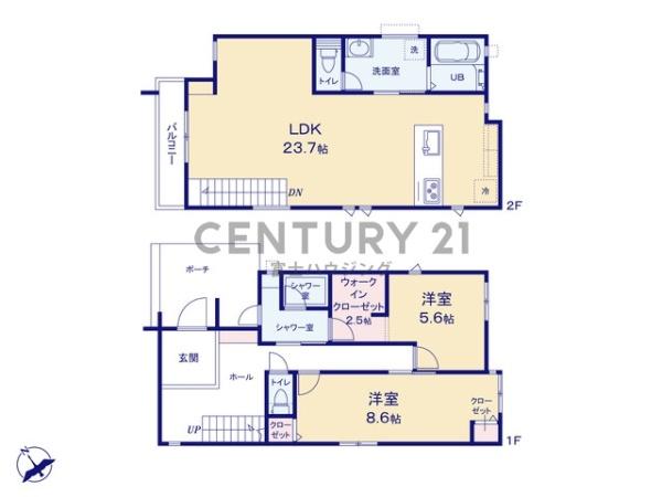 藤沢市鵠沼海岸3丁目　新築戸建　全1棟