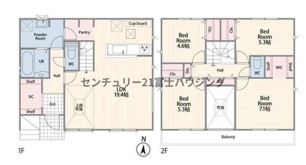 鎌倉市笛田5丁目2期　新築戸建1号棟　全1棟