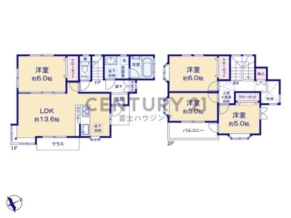 藤沢市大鋸の中古一戸建て