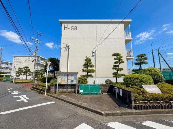 茅ヶ崎海岸松が丘ハイツH棟