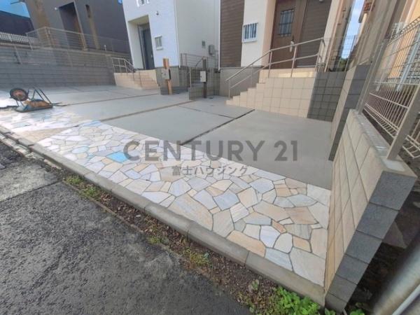 藤沢市藤沢5丁目　新築戸建1号棟　全3棟