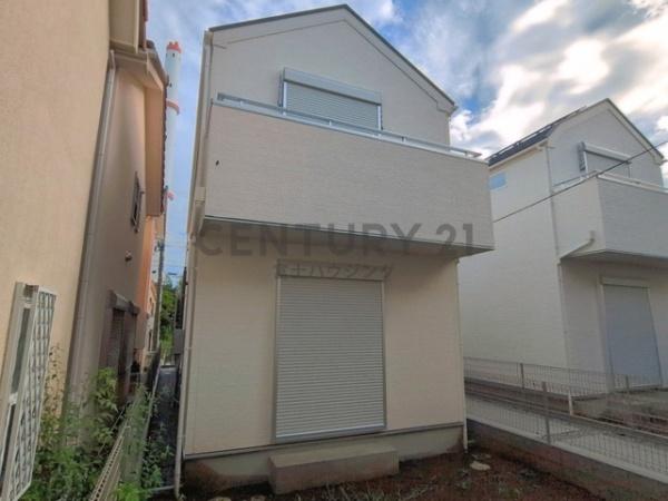 藤沢市藤沢5丁目　新築戸建1号棟　全3棟