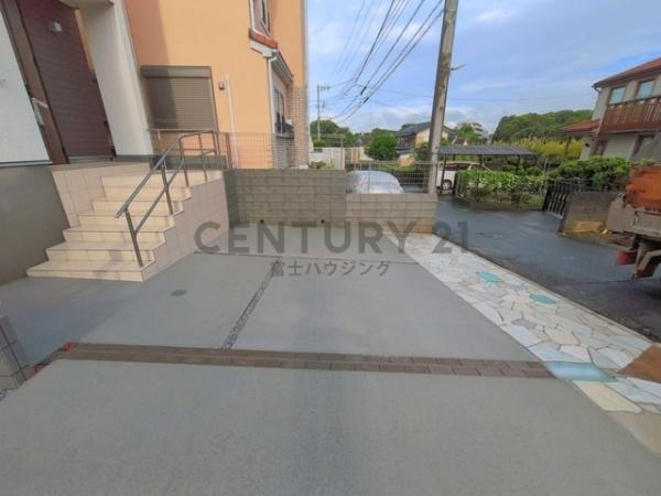 藤沢市藤沢5丁目　新築戸建1号棟　全3棟