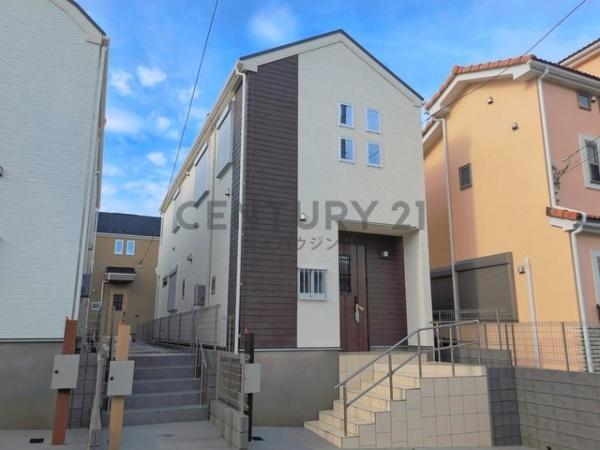 藤沢市藤沢5丁目　新築戸建1号棟　全3棟