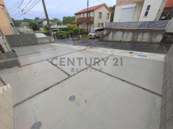 藤沢市藤沢5丁目　新築戸建2号棟　全3棟
