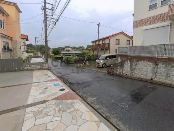 藤沢市藤沢5丁目　新築戸建2号棟　全3棟