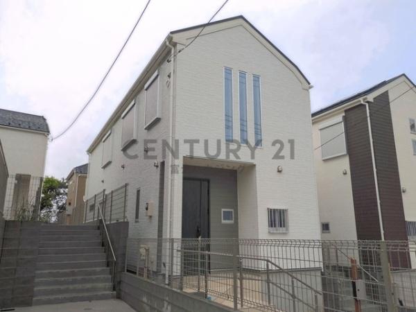 藤沢市藤沢5丁目　新築戸建2号棟　全3棟