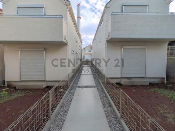 藤沢市藤沢5丁目　新築戸建3号棟　全3棟