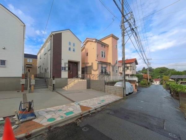 藤沢市藤沢5丁目　新築戸建3号棟　全3棟