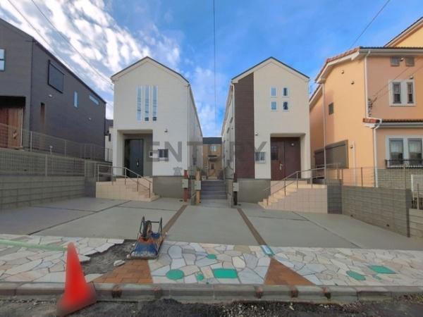 藤沢市藤沢5丁目　新築戸建3号棟　全3棟