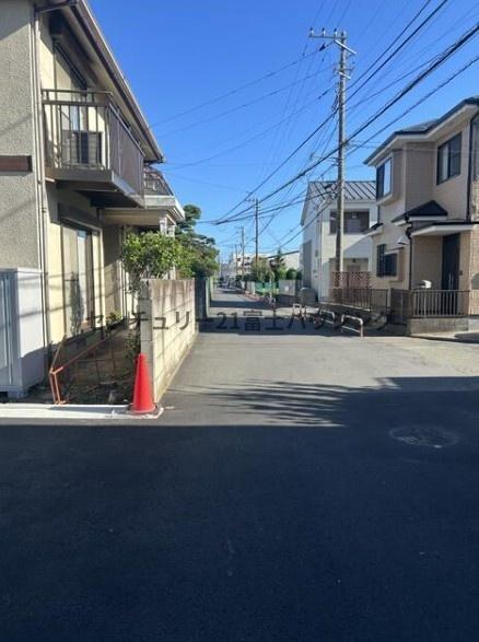 茅ヶ崎市松尾の土地
