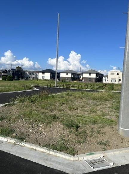 茅ヶ崎市松尾の土地