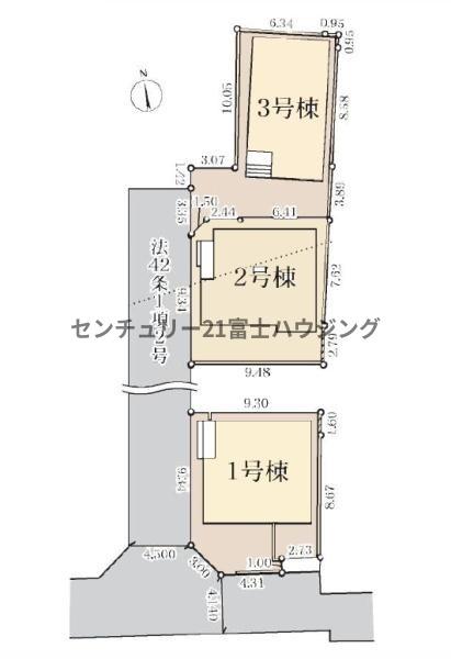 茅ヶ崎市ひばりが丘の新築一戸建
