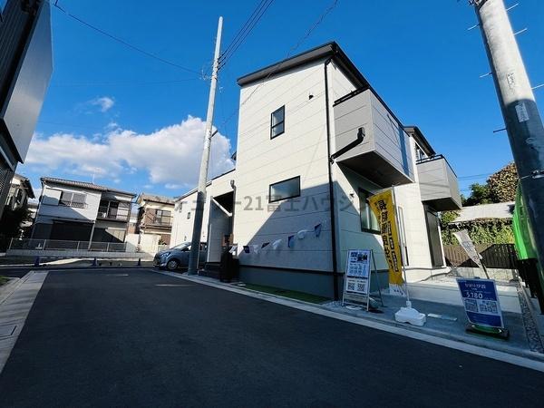 茅ヶ崎市ひばりが丘の新築一戸建