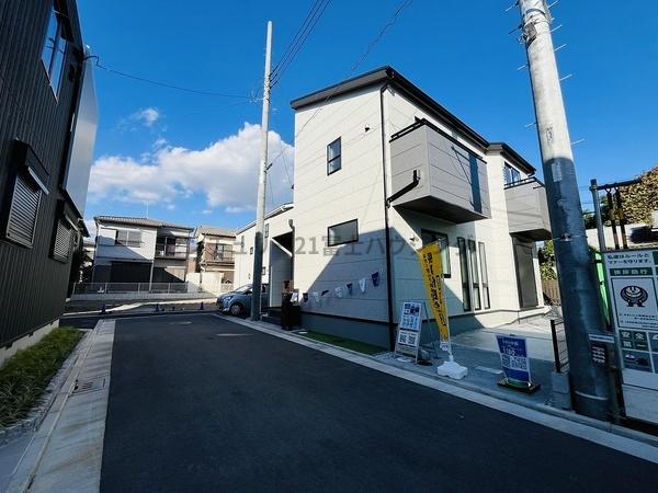 茅ヶ崎市ひばりが丘の新築一戸建