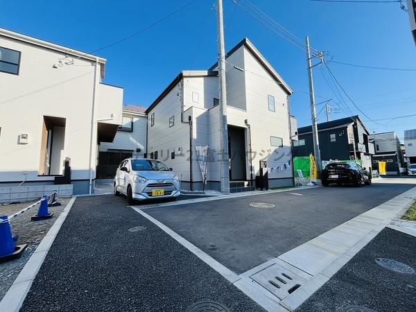 茅ヶ崎市ひばりが丘の新築一戸建