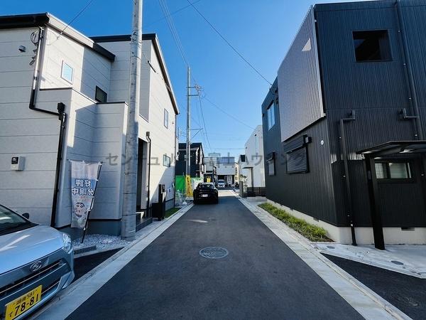 茅ヶ崎市ひばりが丘の新築一戸建