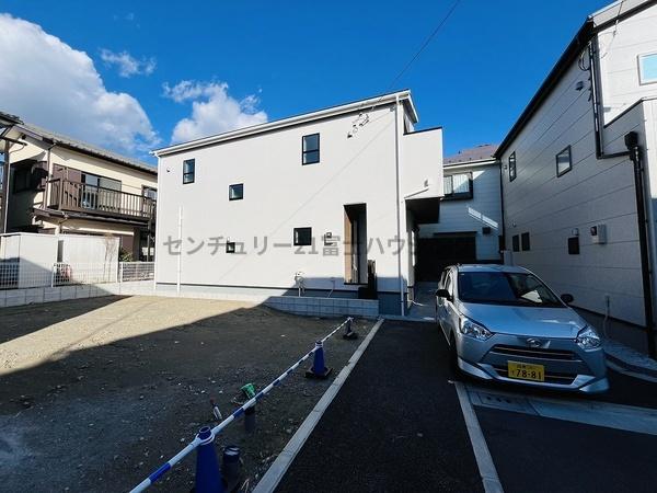 茅ヶ崎市ひばりが丘の新築一戸建