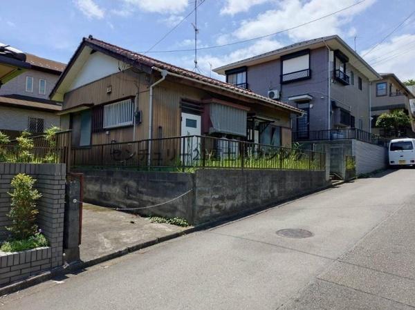 藤沢市西俣野　条件無売地　全1区画