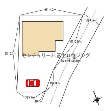 茅ヶ崎市松が丘２丁目の中古一戸建て