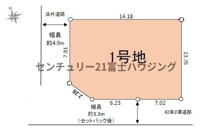 茅ヶ崎市東海岸北５丁目の土地