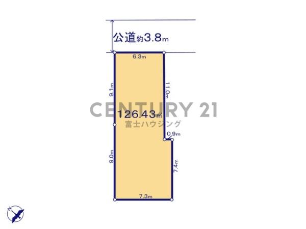 藤沢市片瀬海岸３丁目の土地