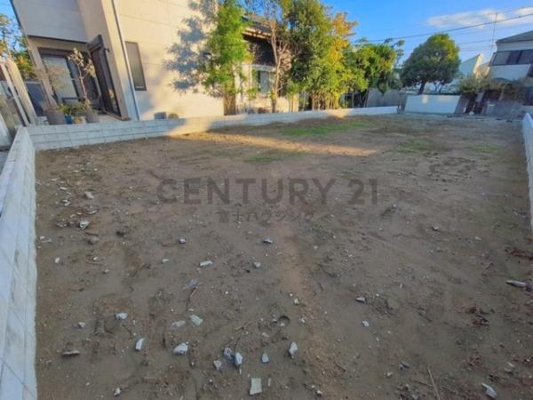 藤沢市片瀬海岸３丁目の土地