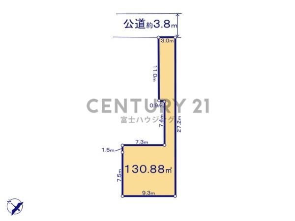 藤沢市片瀬海岸３丁目の土地