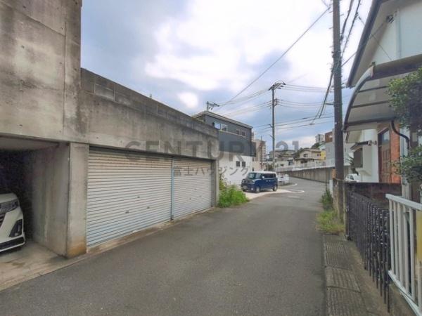 藤沢市善行坂２丁目の土地