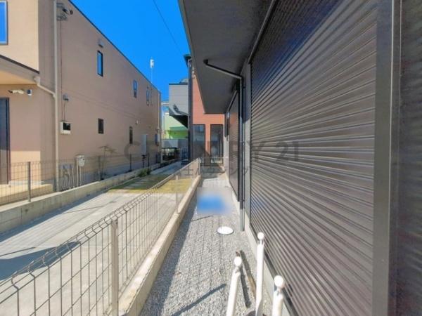 藤沢市高倉8期　新築戸建1号棟　全2棟